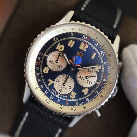 breitling patrulla aguila navitimer|Breitling Navitimer 92 Patrulla Aguila Limited Edition A30022 .